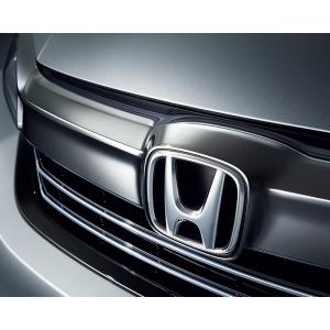 ステップ ワゴン HONDA ホンダ 純正 フロントグリル プラチナクローム