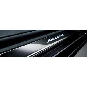 アコード HONDA ホンダ 純正 ドアロアガーニッシュ 左右セット