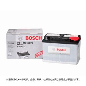 BOSCH ボッシュ PS-I Battery PS-I バッテリー PSIN-7H | ロングライフ バッテリー上がり バッテリー交換 始動不良 車 部品 メンテナンス 消耗品