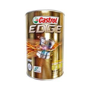 Castrol カストロール エンジンオイル EDGE エッジ 10W-30 1L缶 | 10W30 1L 1リットル オイル 車 人気 交換 オイル缶 油 エンジン油 ポイント消化