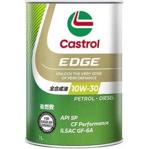 Castrol（カストロール） エンジンオイル EDGE エッジ 10W-30 4L缶