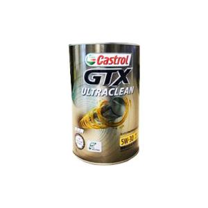 Castrol カストロール エンジンオイル GTX ULTRACLEAN 5W-30 1L 缶 | 5W30 1L 1リットル オイル 車 人気 交換 オイル缶 油 エンジン油 ポイント消化｜desir-de-vivre