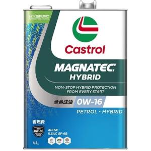 Castrol カストロール エンジンオイル MAGNATEC HYBRID 0W-16 4L缶 |...