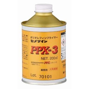 CEMEDINE セメダイン プライマー PPX3 200ml AC-112 | PPX-3 プライマー 無色透明｜desir-de-vivre