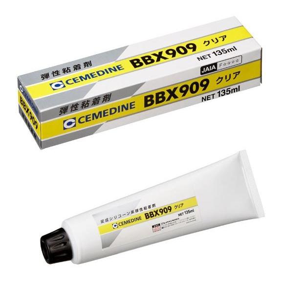CEMEDINE セメダイン BBX909 135ml NA-006 | 粘着剤 変成シリコーン樹脂...