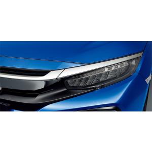 シビック HONDA ホンダ 純正 フロントグリルガーニッシュ マット