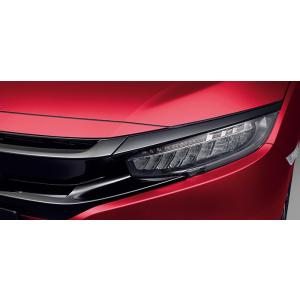シビック フロントグリルガーニッシュ(オレンジ） ホンダ純正部品 FK7
