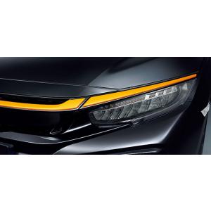 シビック HONDA ホンダ 純正 フロントグリルガーニッシュ マット