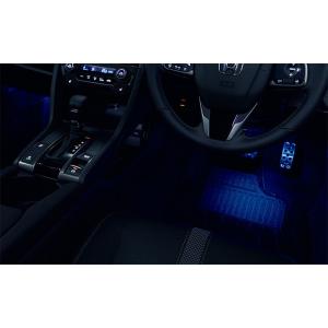 ホンダ純正　CIVIC CVCC 1200 アクセサリーライト　新品未使用品 ホンダ（HONDA） 純正 光のアイテムパッケージ LEDレッド