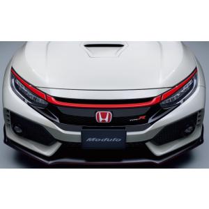 シビック タイプR/CIVIC TYPE-R FK8：純正 フロントグリルガーニッシュ