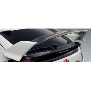 シビック タイプR/CIVIC TYPE-R FK8：純正 テールゲートスポイラー