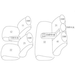 CLAZZIO クラッツィオ カスタムオーダー シートカバー トヨタ RAV4 PHV AXAP54 R2(2020)/6〜仕様変更 ET-0158 | 車 シート カバー 保護｜desir-de-vivre