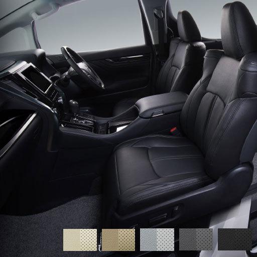 CLAZZIO クラッツィオ センターレザー シートカバー マツダ MAZDA3 ファストバック B...