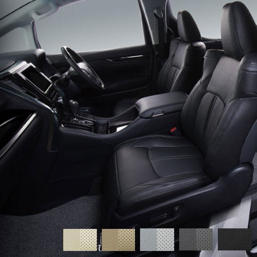 CLAZZIO クラッツィオ センターレザー シートカバー スズキ イグニス FF21S H28(2...