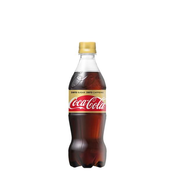 コカ・コーラゼロカフェイン 500ml PET 入数 24本 1 ケース | 炭酸 コカ・コーラ コ...