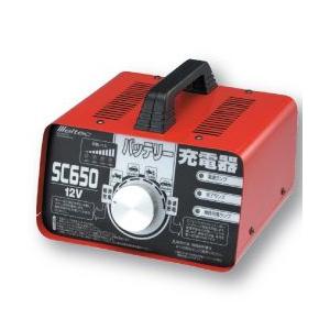 大自工業 メルテック スイッチングタイプ バッテリー充電器 SC650｜desir-de-vivre