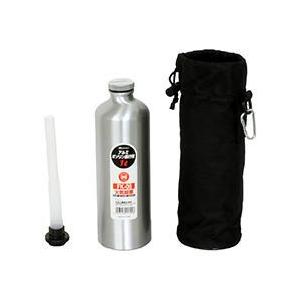 大自工業 メルテック アルミガソリン携行缶1L FK-06