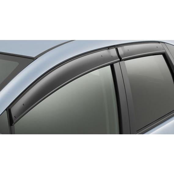 HONDA ホンダ FIT フィット 純正 ドアバイザー エアロデザインタイプ フロント ・ リア4...