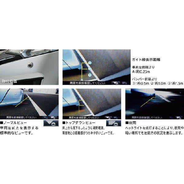 HONDA ホンダ FIT フィット 純正 コーナーカメラシステム 2ビュー 2013.9〜仕様変更