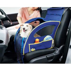 ホンダ（HONDA） ペットシートプラスわん（ブルー） : ホンダアクセス