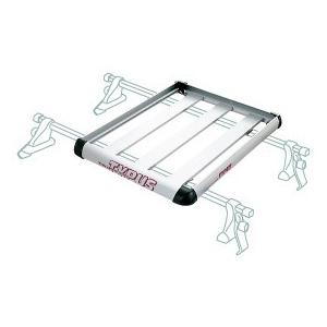 HONDA ホンダ FIT SHUTTLE フィットシャトル 純正ルーフアルミラック シルバー 20...