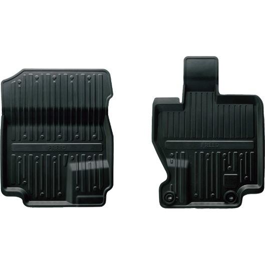 HONDA ホンダ FREED フリード ホンダ純正 ラバーマット 1列目用 2014.4〜仕様変更...