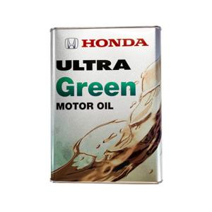 HONDA ホンダ 純正 エンジンオイル ウルトラ GREEN グリーン 4L 缶 08216-99974