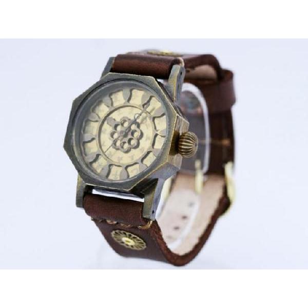 Ks 麻風 あさかぜ 手作り腕時計