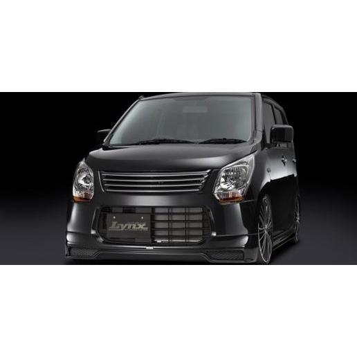 SilkBlaze シルクブレイズ Lynx エアロ3点セット のみ スズキ ワゴンR…MH34　F...