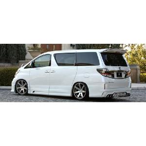 SilkBlaze シルクブレイズ GLANZEN グレンツェン リアウイング のみ