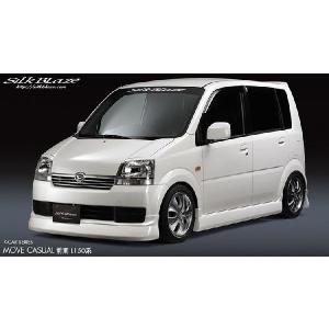 ムーヴ L150/160 前期 エアロ3点セット アリュール : クロノ