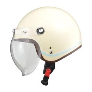 LEAD リード工業 NOVIA スモールロージェットヘルメット LINE/IV | ジェット ヘルメット レディース シールド バブルシールド かわいい インナー 内装 洗浄｜desir-de-vivre