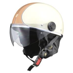 LEAD リード工業 O-ONE ハーフヘルメット IV/BR  | バイク ハーフ ヘルメット ヘ...