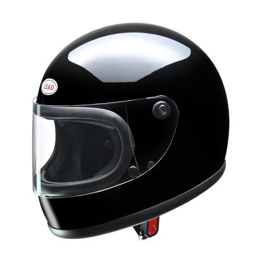 LEAD リード工業 RX-200R リバイバル フルフェイスヘルメット ブラック | ヘルメット ...
