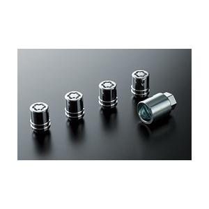 N-BOX NBOXカスタム JF3 JF4：純正 アルミホイール用ホイールロック