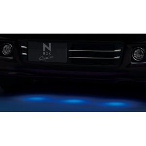 HONDA ホンダ 純正 NBOX N-BOX エヌボックス グランドイルミネーション LEDブルー...