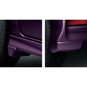 N-BOX マッドガード ※N-BOX Custom用／フロント・リア用左右4点セット