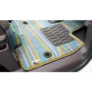 N-BOX ホンダ 純正 NBOX オールシーズンマット リア スロープ仕様