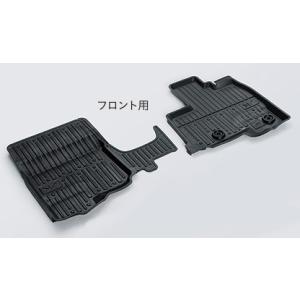N-BOX HONDA ホンダ 純正 ラバーマット フロント用 縁高タイプ 08P18