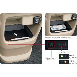HONDA ホンダ NONE N-ONE エヌワン 純正 ワイヤレス充電器 2014.5〜仕様変更