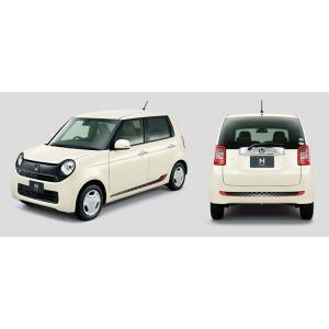 HONDA ホンダ NONE N-ONE エヌワン 純正 デカール スポーツ チェッカー 2014....