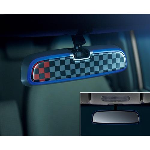 HONDA ホンダ NONE N-ONE エヌワン 純正 イルミルームミラーカバー ブルーLED照明...