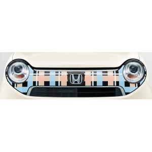 HONDA ホンダ 純正 NONE N-ONE エヌワン デカール フロントグリル 用 ガーリッシュ...