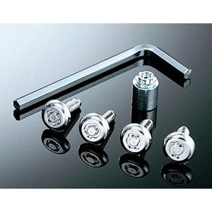 HONDA ホンダ 純正 ナンバープレートロックボルト ライセンスフレーム装着無し車用 08P25-...