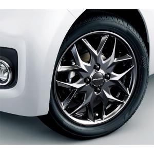 キャスト アルミホイール 1本 15インチ・24本スポーク・マットガン