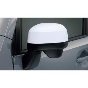 N-VAN ドアミラーカバー （ホワイト／交換タイプ／左右セット） ホンダ