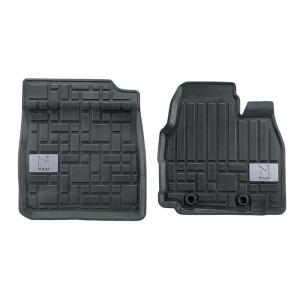 N-VAN JJ1/2 2018(H30).7 - 3Dラバーマット 2列目用 フロアマット