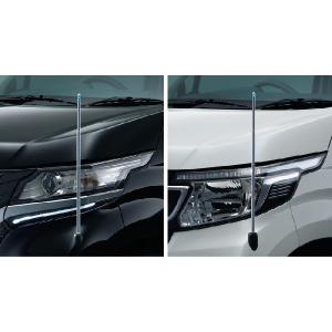 ホンダ（HONDA） FIT SHUTTLE フィットシャトル 純正コーナーポール