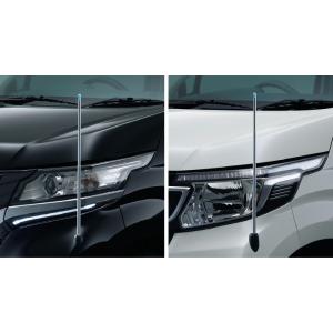 ホンダ（HONDA） FIT SHUTTLE フィットシャトル 純正コーナーポール