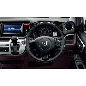 N-WGN HONDA ホンダ NWGN エヌワゴン 純正 ステアリングホイール 本革